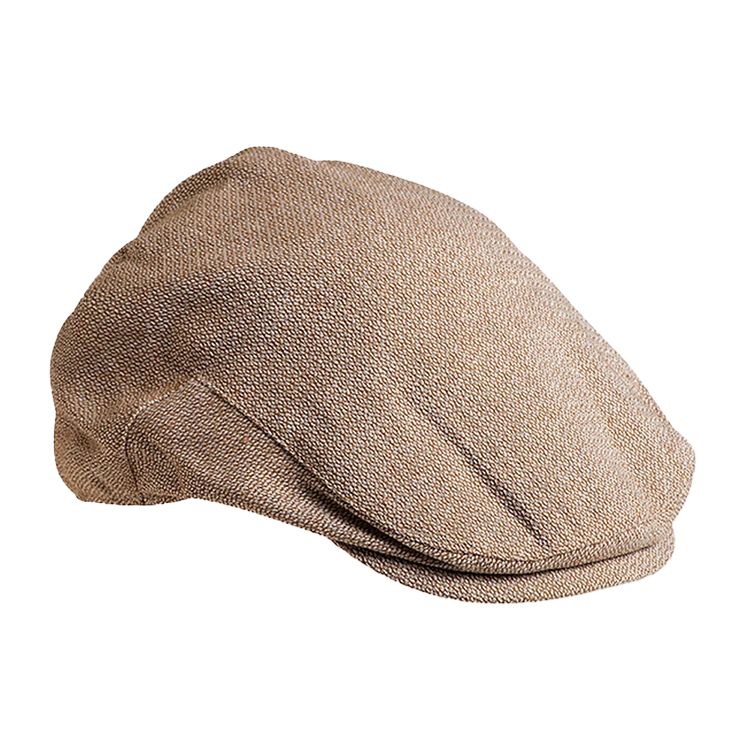 Ivork-Τραγιάσκα-Karfil-Hats-Brown Ανδρικό καπέλο Ivork Τραγιάσκα | Karfil Hats Brown Capelo