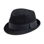 Ανδρικό καπέλο Jianni Καβουράκι | Karfil Hats Black Capelo