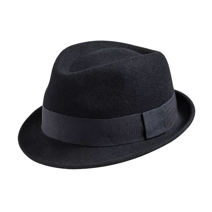 Jianni-Καβουράκι-Karfil-Hats-Black Ανδρικό καπέλο Jianni Καβουράκι | Karfil Hats Black Capelo
