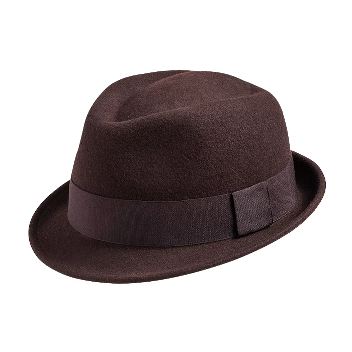 Jianni-Καβουράκι-Karfil-Hats-Brown Ανδρικό καπέλο Jianni Καβουράκι | Karfil Hats Brown Capelo