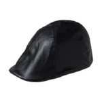 Ανδρικό καπέλο Korro Duckbill Τραγιάσκα | Karfil Hats Black Capelo