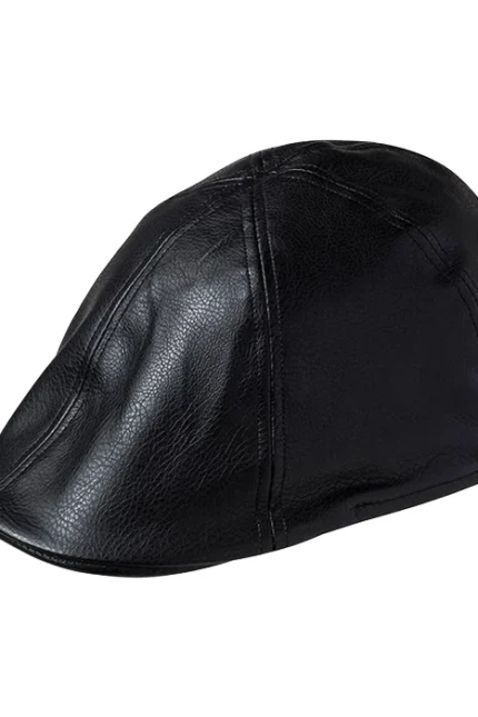Ανδρικό καπέλο Korro Duckbill Τραγιάσκα | Karfil Hats Black Capelo