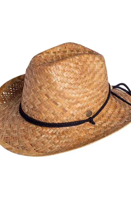 Ανδρικό καπέλο Kuby Καουμπόι | Karfil Hats Natural Capelo