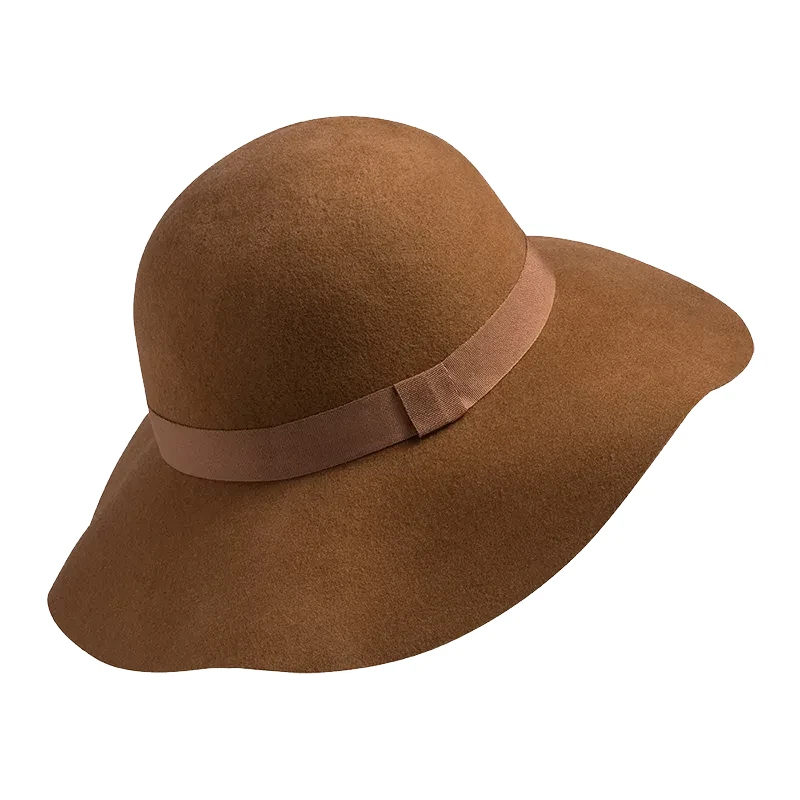 Lallen-Καπέλο-Ηλίου-Karfil-Hats-Camel Γυναικείο καπέλο Lallen Καπέλο Ηλίου | Karfil Hats Camel Capelo
