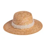 Γυναικείο καπέλο Langton Καπέλο Ήλιου | Karfil Hats Natural Capelo
