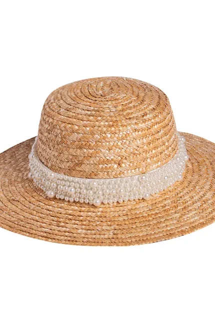 Γυναικείο καπέλο Langton Καπέλο Ήλιου | Karfil Hats Natural Capelo