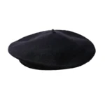 Γυναικείο καπέλο Lisette Μπερές | Karfil Hats Black Capelo