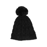Γυναικείο καπέλο Lisettee Σκούφος | Karfil Hats Black Capelo