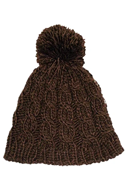 Γυναικείο καπέλο Lisettee Σκούφος | Karfil Hats Brown Capelo