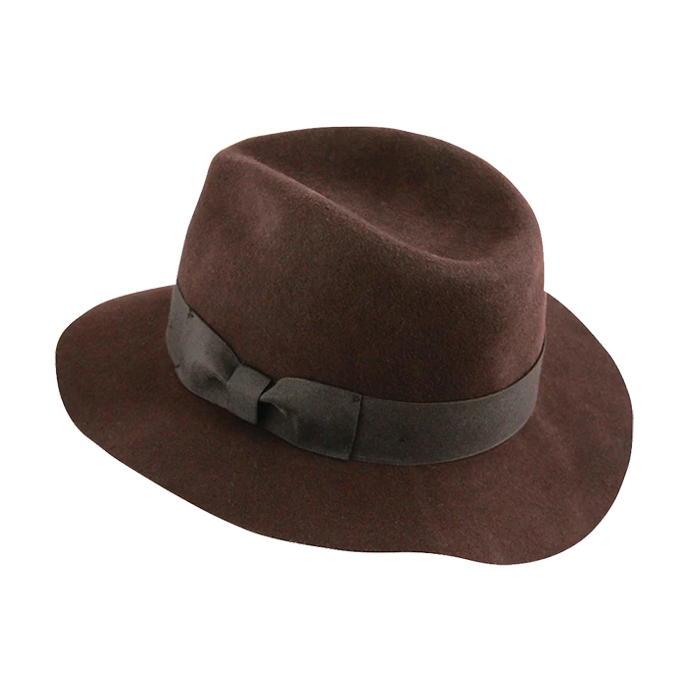 Litor-Ρεπούμπλικα-Karfil-Hats-Brown Ανδρικό καπέλο Litor Ρεπούμπλικα | Karfil Hats Brown Capelo