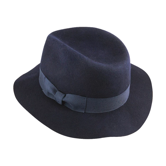 Litor-Ρεπούμπλικα-Karfil-Hats-Navy Ανδρικό καπέλο Litor Ρεπούμπλικα | Karfil Hats Navy Capelo