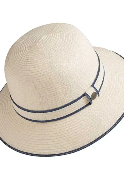 Γυναικείο καπέλο Massy Καπέλο Στρογγυλό | Karfil Hats Navy Capelo