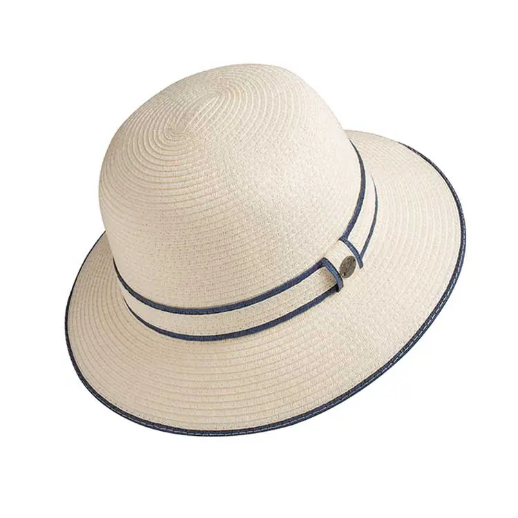 Massy-Καπέλο-Στρογγυλό-Karfil-Hats-Navy Γυναικείο καπέλο Massy Καπέλο Στρογγυλό | Karfil Hats Navy Capelo