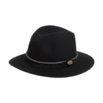 Ανδρικό καπέλο Mayer Ρεπούμπλικα | Karfil Hats Black Capelo