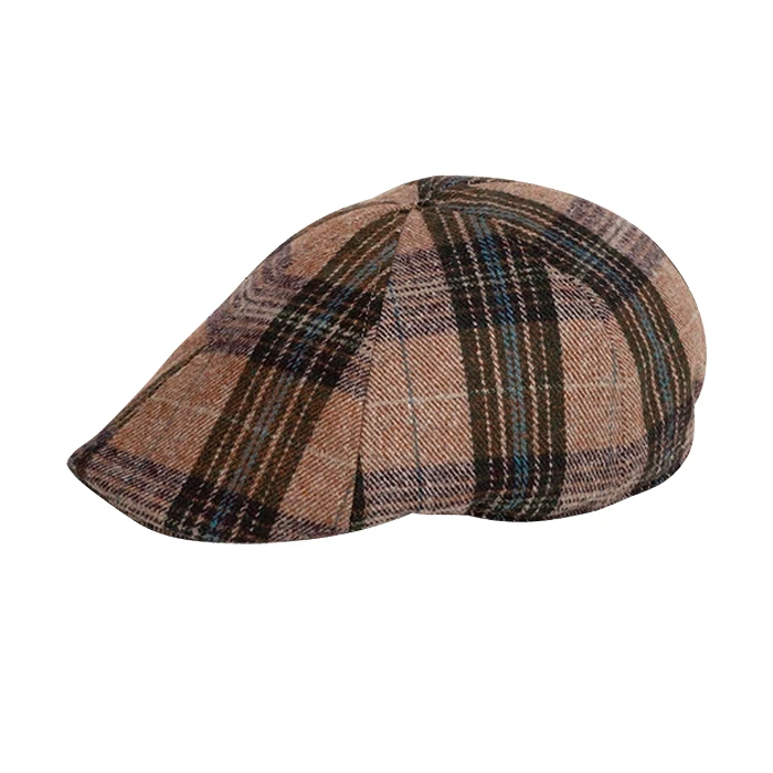 Meline-Τραγιάσκα-Karfil-Hats-Beige Ανδρικό καπέλο Meline Τραγιάσκα | Karfil Hats Beige Capelo