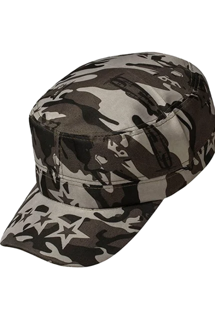Ανδρικό καπέλο Miamar Τζόκεϊ | Karfil Hats Army Black Capelo