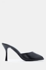 Γυναικεία mules Mules Peep Toe με Τακούνι – Μαύρο LUIGI – εικόνα 2