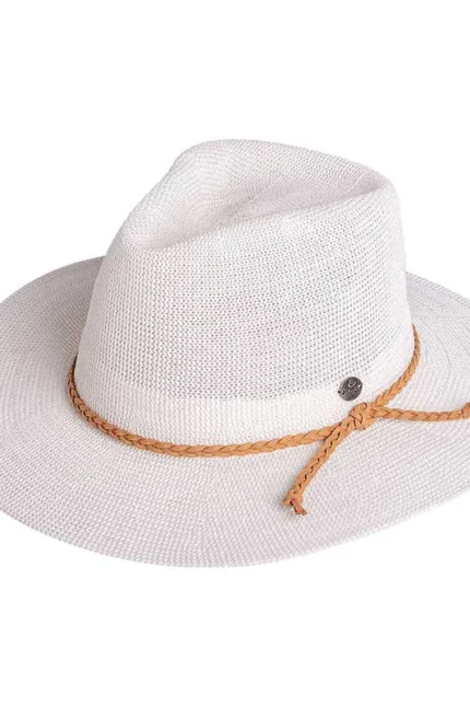 Γυναικείο καπέλο Nima Ρεπούμπλικα | Karfil Hats White Capelo