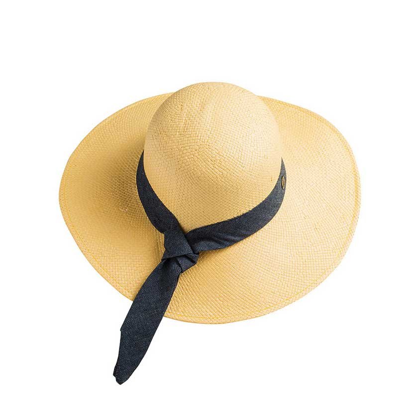Nova-Sun-Hat-Karfil-Hats®-Yellow Γυναικείο καπέλο Nova Sun Hat | Karfil Hats® Yellow Capelo