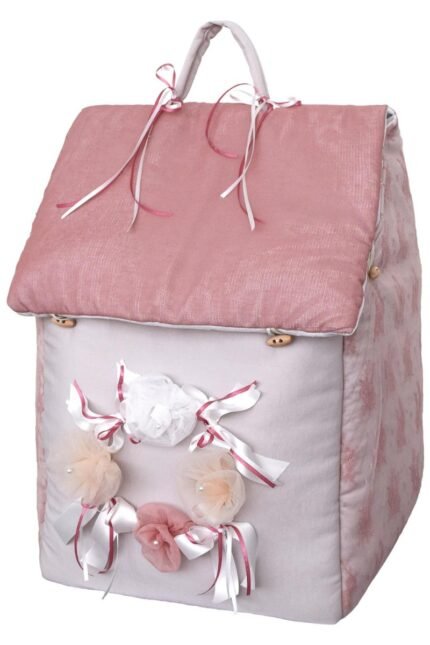 Βαπτιστική τσάντα κορίτσι σάπιο μήλο NstNastasia για κορίτσι