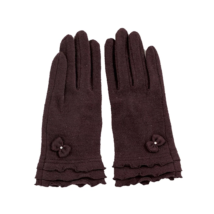 Orchy-Γάντια-Karfil-Hats-Brown Orchy Γάντια καφέ | Karfil Hats της Capelo
