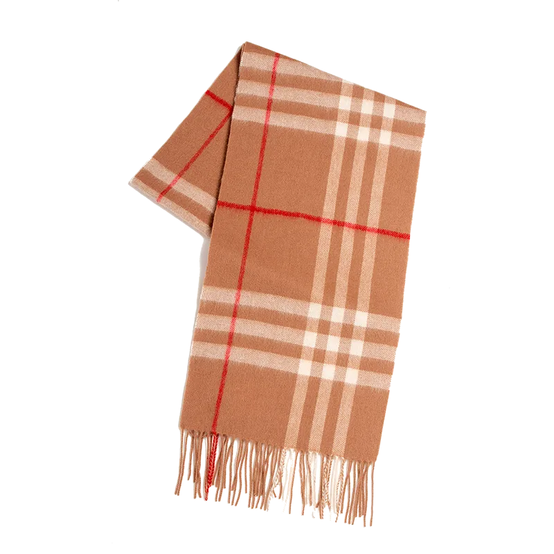 Pana-Κασκόλ-Karfil-Hats-CamelCheck Κασκόλ Camel Καρό