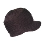 Γυναικείο καπέλο Peak Σκούφος | Karfil Hats Brown Capelo