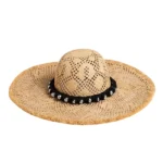 Γυναικείο καπέλο Perry Καπέλο Ήλιου | Karfil Hats Natural Capelo
