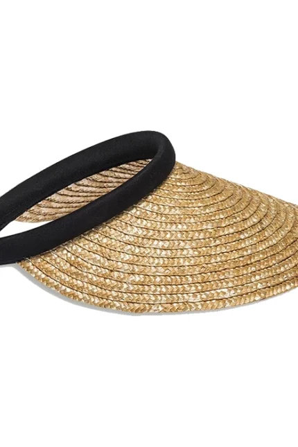 Γυναικείο καπέλο Raffia Στέκα | Karfil Hats Natural Capelo