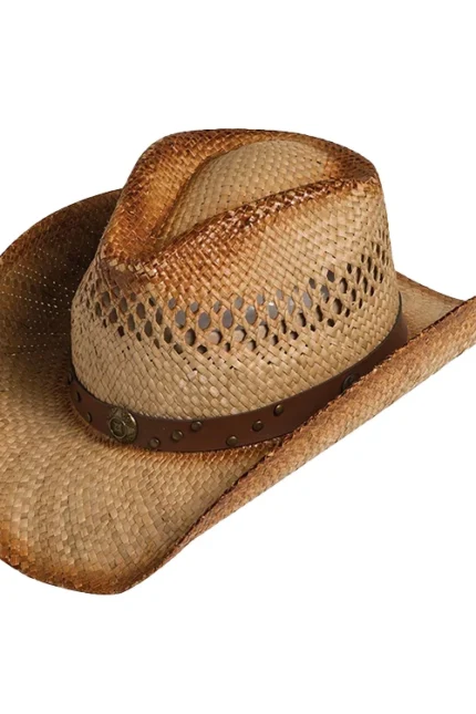 Ανδρικό καπέλο Redoe Καπέλο Καουμπόι | Karfil Hats Natural Capelo