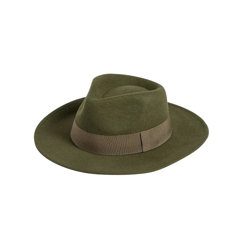 Ross-Ρεπούμπλικο-Karfil-Hats-Olive Ανδρικό καπέλο Ross Ρεπούμπλικα | Karfil Hats Olive Capelo