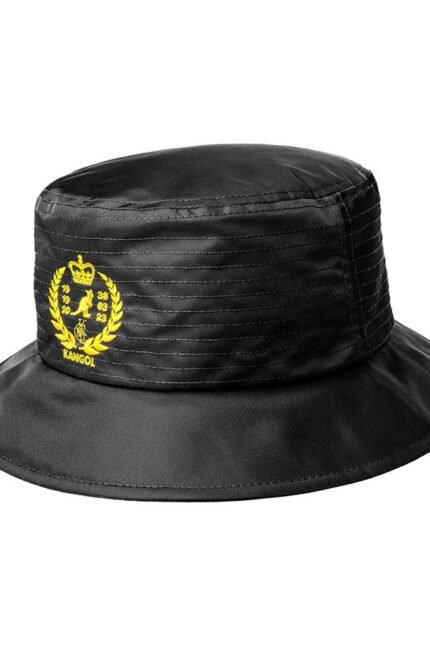 Ανδρικό bucket hat Royal Leisure Bucket | Kangol Black Capelo