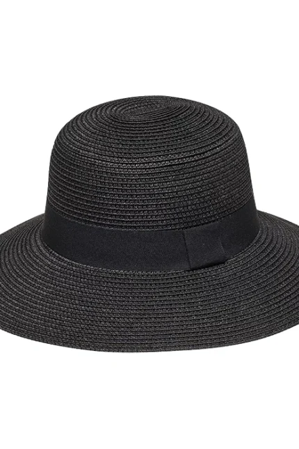 Γυναικείο καπέλο ήλιου Ruji Καπέλο ‘Ηλιου | Karfil Hats Black Capelo