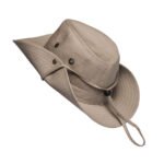 Ανδρικό καπέλο Safari Καουμπόι | Κarfil Hats Khaki Capelo