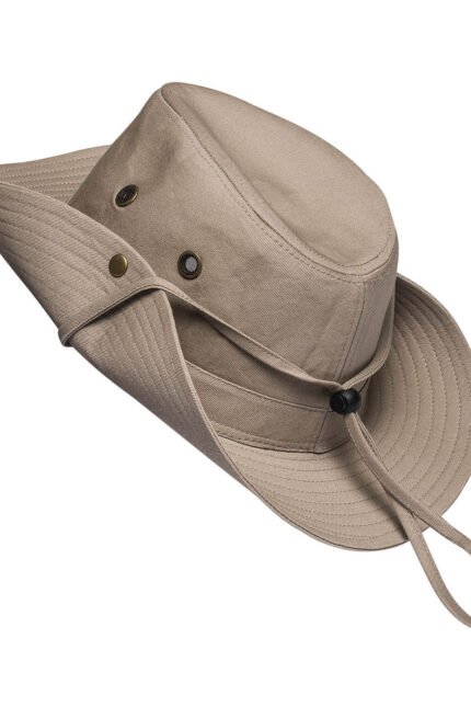 Ανδρικό καπέλο Safari Καουμπόι | Κarfil Hats Khaki Capelo