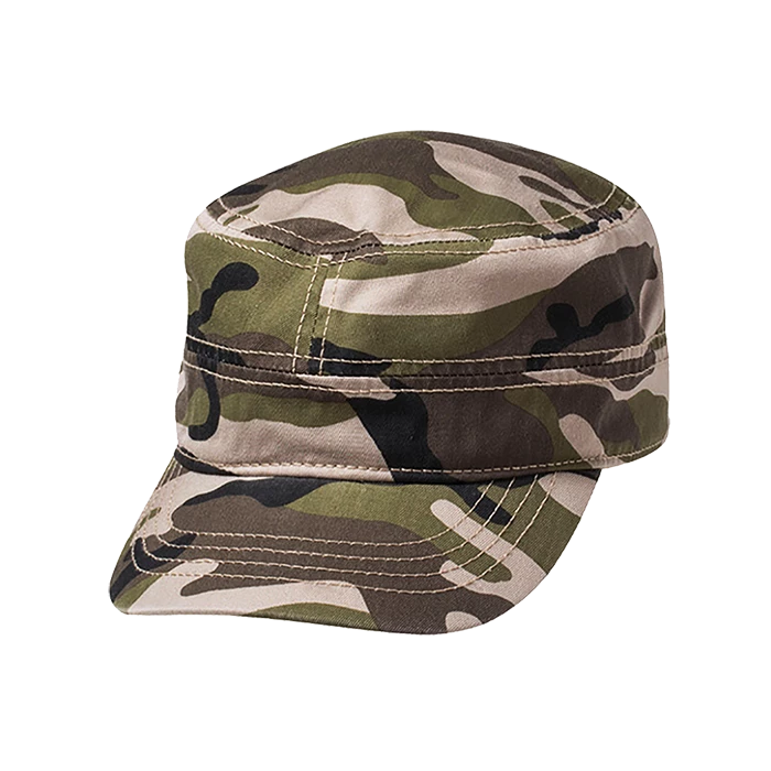 Sergeant-Στρατιωτικό-Τζόκεϊ-Karfil-Hats-ArmyGr Ανδρικό καπέλο Sergeant Στρατιωτικό Τζόκεϊ | Karfil Hats ArmyGr Capelo