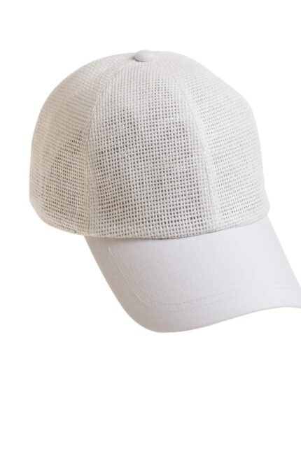 Ανδρικό καπέλο Shack Τζόκεϊ | Karfil Hats White Capelo