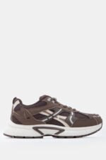 Γυναικεία sneakers Sneakers σε Συνδυασμό Χρωμάτων – Καφέ Σκούρο LUIGI
