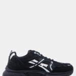 Γυναικεία sneakers Sneakers σε Συνδυασμό Χρωμάτων – Μαύρο LUIGI