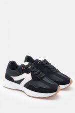 Γυναικεία sneakers Sneakers σε Συνδυασμό Χρωμάτων – Μαύρο LUIGI – εικόνα 3