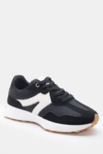 Γυναικεία sneakers Sneakers σε Συνδυασμό Χρωμάτων – Μαύρο LUIGI – εικόνα 4