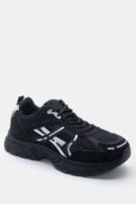 Γυναικεία sneakers Sneakers σε Συνδυασμό Χρωμάτων – Μαύρο LUIGI – εικόνα 4
