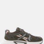 Γυναικεία sneakers Sneakers σε Συνδυασμό Χρωμάτων – Χακί LUIGI
