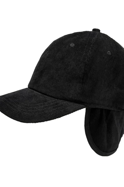 Ανδρικό καπέλο Sofie Τζόκεϊ | Karfil Hats Black Capelo