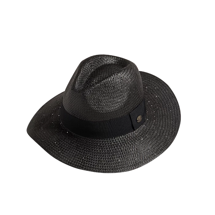Teardrop-Ρεπούμπλικα-Karfil-Hats-Black Ανδρικό καπέλο Teardrop Ρεπούμπλικα | Karfil Hats Black Capelo