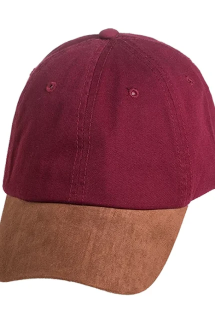 Ανδρικό καπέλο Timba Τζόκεϊ | Karfil Hats Maroon Capelo