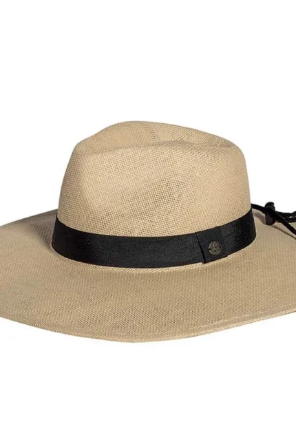 Ανδρικό καπέλο Tortuga Καπέλο Ήλιου | Karfil Hats Natural Capelo