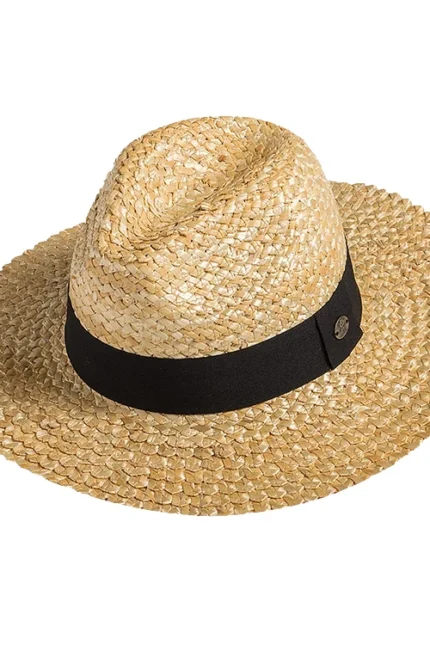 Ανδρικό καπέλο Traveler Ρεπούμπλικα | Karfil Hats Black Capelo
