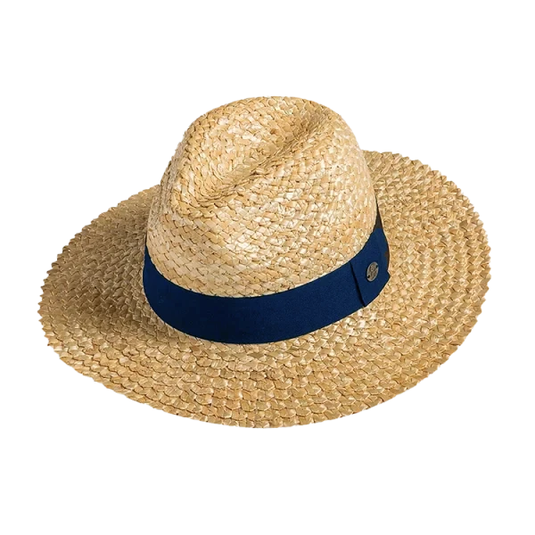 Traveler-Ρεπούμπλικα-Karfil-Hats-Navy Ανδρικό καπέλο Traveler Ρεπούμπλικα | Karfil Hats Navy Capelo
