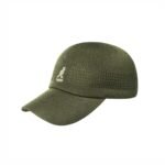 Ανδρικό καπέλο Tropic Ventair Spacecap | Kangol® Army Green Capelo